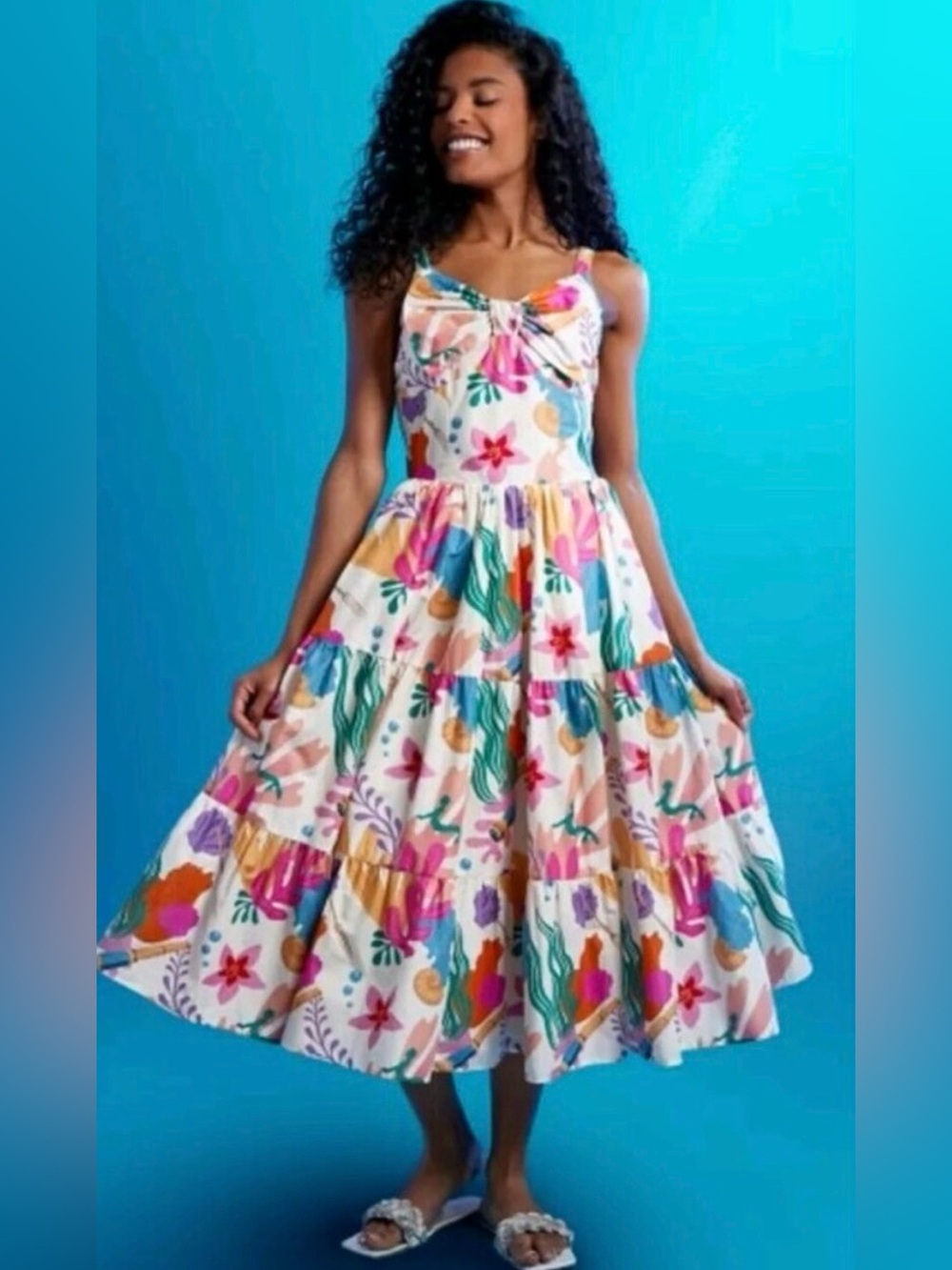 NWT Disney Little Mermaid Dress 2x